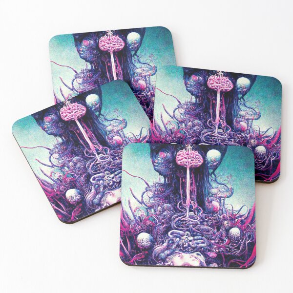 Item preview, Copy of Bride of the Samurai  Tecno Noir Cyber Punk Demon Hunter designed and sold by esotericorigins.