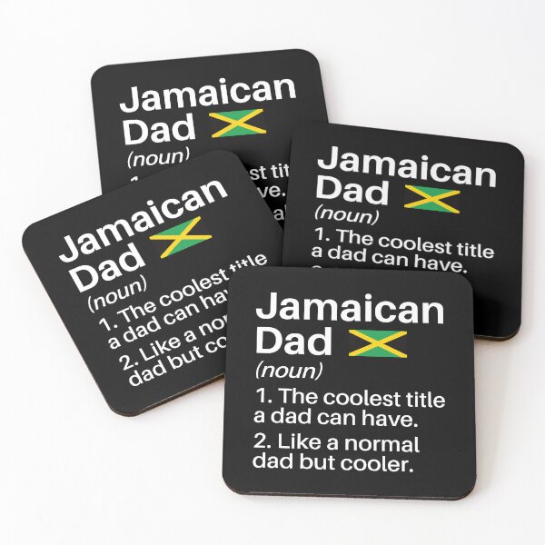 Item preview, Jamaican Dad Funny Definition: Jamaica Dad Gift - Jamaican Father designed and sold by Adexyl.