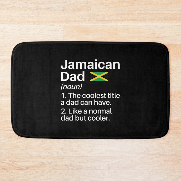 Item preview, Jamaican Dad Funny Definition: Jamaica Dad Gift - Jamaican Father designed and sold by Adexyl.