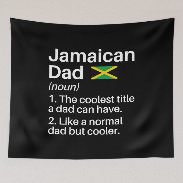Item preview, Jamaican Dad Funny Definition: Jamaica Dad Gift - Jamaican Father designed and sold by Adexyl.