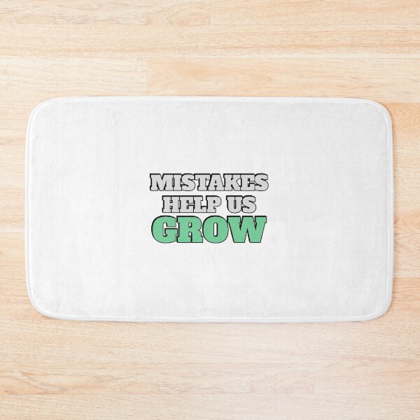 Item preview, Mistakes Help Us Grow   designed and sold by Inspirationmotivation.