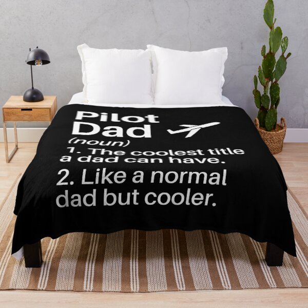 Item preview, Pilot Dad Funny Definition: Aviator Dad Gift - Pilot Aviation Worker designed and sold by Adexyl.