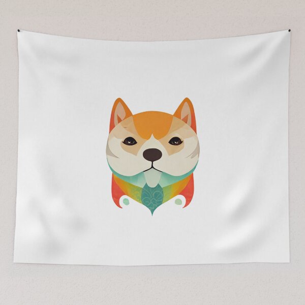 Item preview, Cute Shiba Inu designed and sold by Quentin Medda.