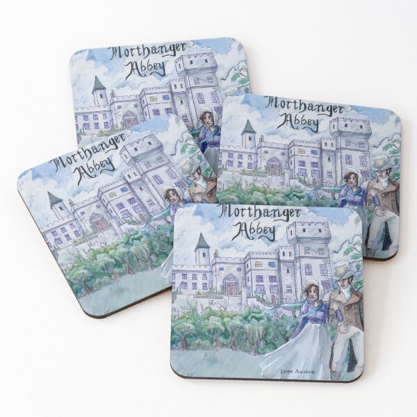 Item preview, Northanger Abbey designed and sold by AlexiDoesArt.