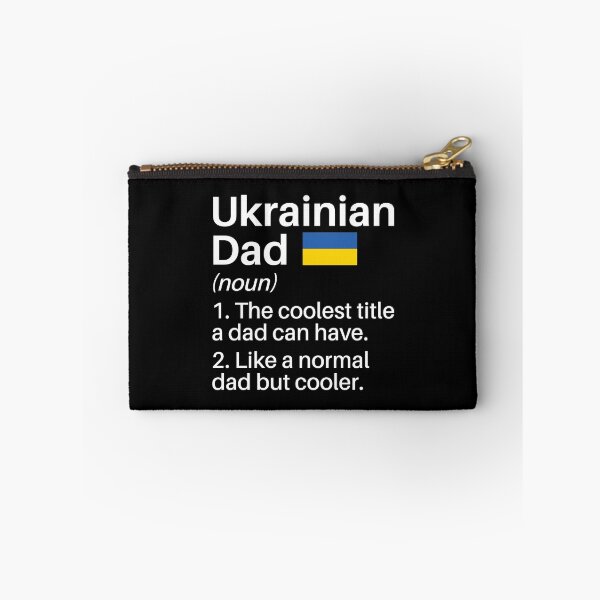 Item preview, Ukrainian Dad Funny Definition: Ukraine Dad Gift - Ukrainian Father designed and sold by Adexyl.