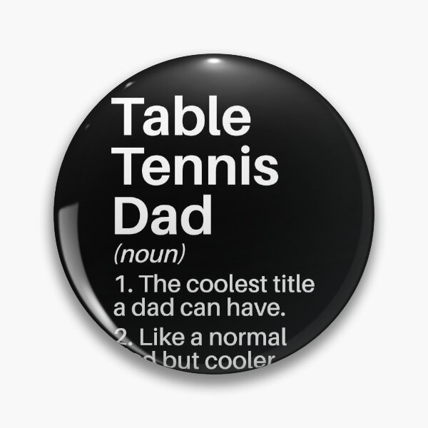 Item preview, Table Tennis Dad Funny Definition: Table Tennis Dad Gift - Table Tennis Father designed and sold by Adexyl.