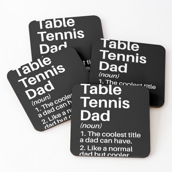 Item preview, Table Tennis Dad Funny Definition: Table Tennis Dad Gift - Table Tennis Father designed and sold by Adexyl.
