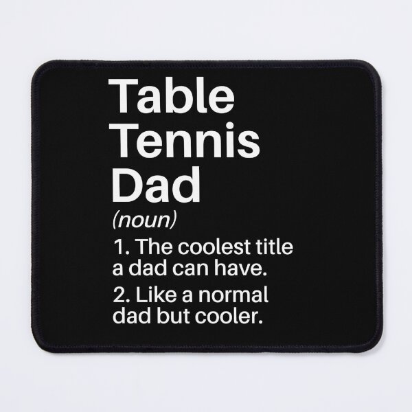 Item preview, Table Tennis Dad Funny Definition: Table Tennis Dad Gift - Table Tennis Father designed and sold by Adexyl.