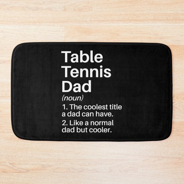 Item preview, Table Tennis Dad Funny Definition: Table Tennis Dad Gift - Table Tennis Father designed and sold by Adexyl.