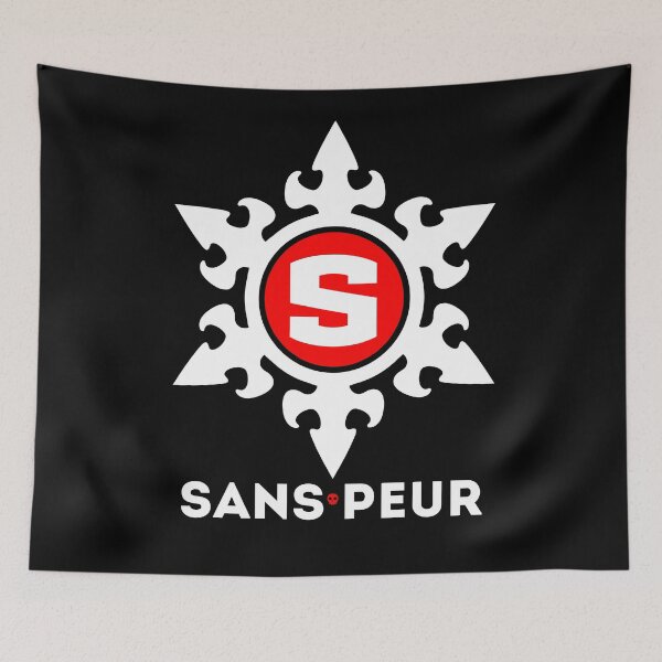 Item preview, SANS PEUR THREADS LOGO designed and sold by SANSPEURthreads.