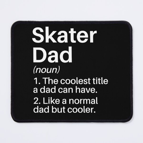 Item preview, Skater Dad Funny Definition: Skateboarding Dad Gift - Skateboard Father designed and sold by Adexyl.