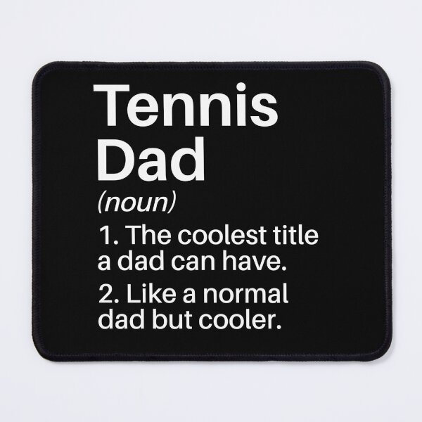 Item preview, Tennis Dad Funny Definition: Tennis Dad Gift - Tennis Father designed and sold by Adexyl.
