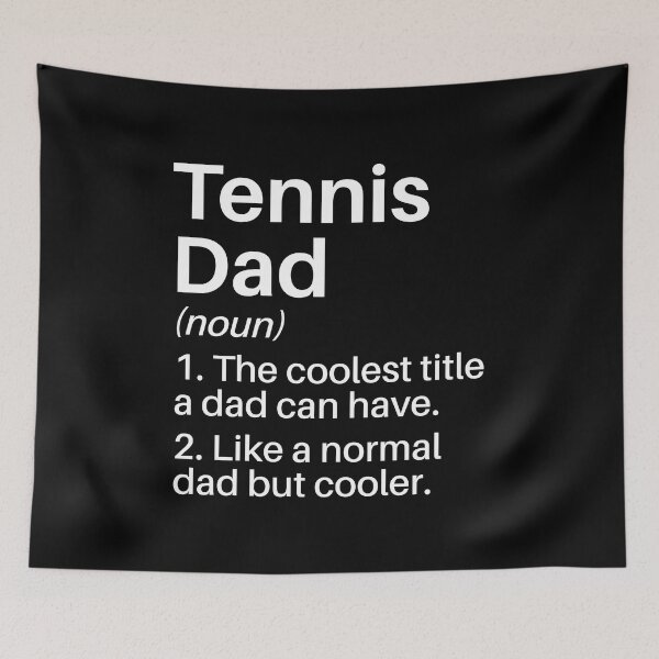 Item preview, Tennis Dad Funny Definition: Tennis Dad Gift - Tennis Father designed and sold by Adexyl.