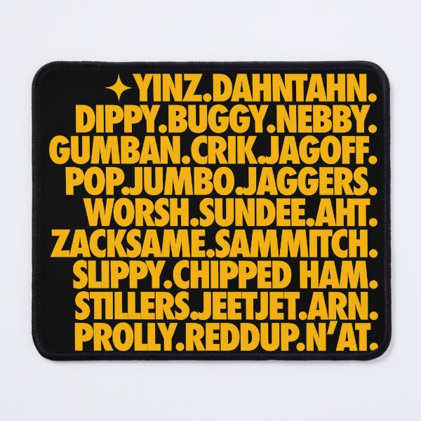 Item preview, BURGH SPEAK (*ORIGINAL DESIGN*) designed and sold by crowbarr.
