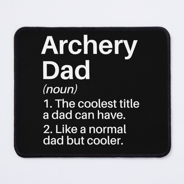 Item preview, Archery Dad Funny Definition: Archer Dad Gift - Archery Father designed and sold by Adexyl.