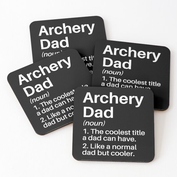 Item preview, Archery Dad Funny Definition: Archer Dad Gift - Archery Father designed and sold by Adexyl.