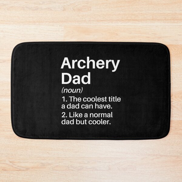 Item preview, Archery Dad Funny Definition: Archer Dad Gift - Archery Father designed and sold by Adexyl.