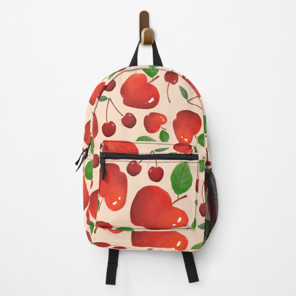 Item preview, Fruit Juicy Apples Red Green Pink Cute Seamless Pattern designed and sold by StudioAkubi.