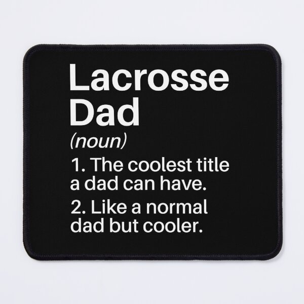 Item preview, Lacrosse Dad Funny Definition: Lacrosse Dad Gift - Lacrosse Father designed and sold by Adexyl.