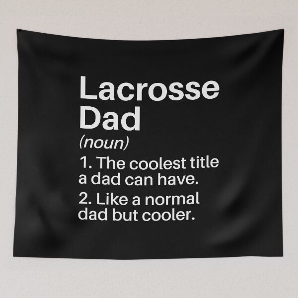 Item preview, Lacrosse Dad Funny Definition: Lacrosse Dad Gift - Lacrosse Father designed and sold by Adexyl.