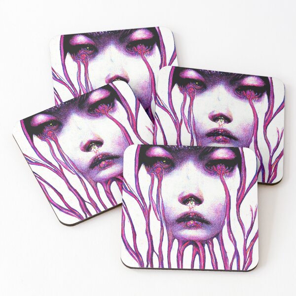 Item preview, Blind Samurai  Tecno Noir Cyber Punk Demon Hunter designed and sold by esotericorigins.