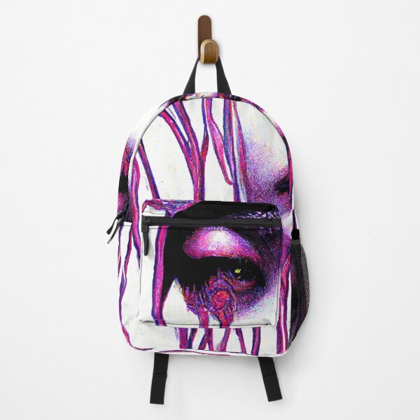 Item preview, Blind Samurai Tecno Noir Cyber Punk Demon Hunter designed and sold by esotericorigins.