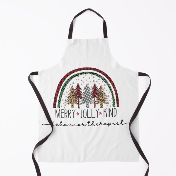 Item preview, Behavior Therapist Merry Jolly Kind Christmas Design for RBT, Registered Behavior Technician designed and sold by VisionaryABA.