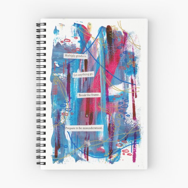 Item preview, Multiply Genders / Prepare to be misunderstood designed and sold by alys-creative.