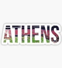 Athens Sticker