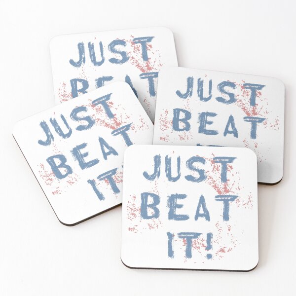 Item preview, Just Beat It! designed and sold by st0n0ga.