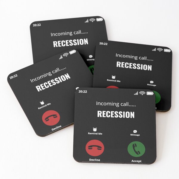 Item preview, Incoming Call Recession - Recession Call Screen designed and sold by universegrace.