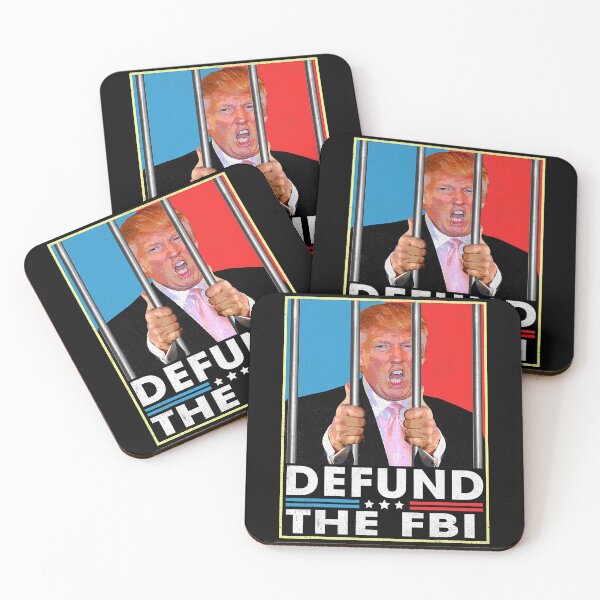 Item preview, Retro Vintage Defund The FBI - Anti-Government Political designed and sold by joseph7924.