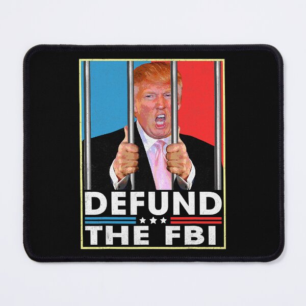Item preview, Retro Vintage Defund The FBI - Anti-Government Political designed and sold by joseph7924.