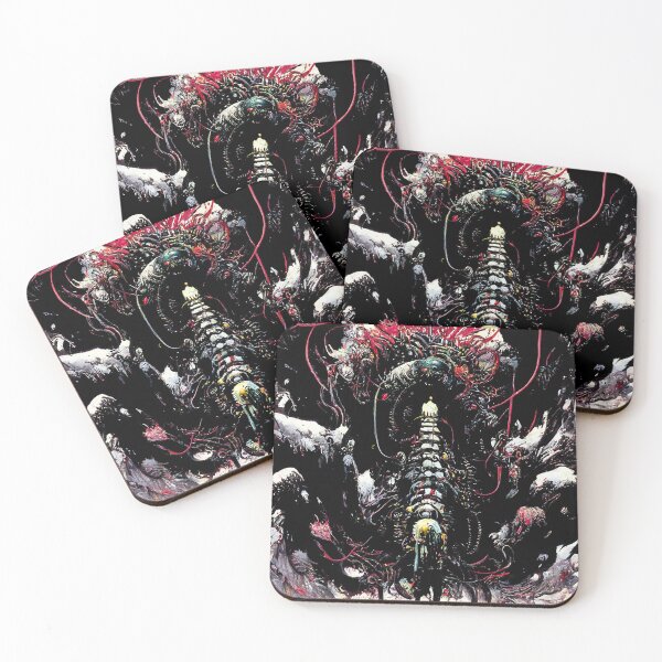 Item preview, Spider Hive Tecno Noir Cyber Punk Demon Hunter designed and sold by esotericorigins.