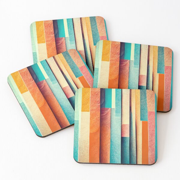 Item preview, Colorful Abstract Vertical Pattern [9] designed and sold by FreshAirShop.