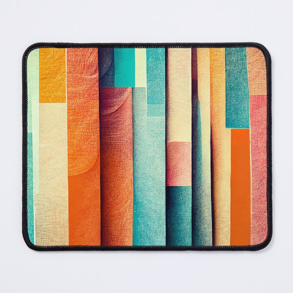 Item preview, Colorful Abstract Vertical Pattern [9] designed and sold by FreshAirShop.