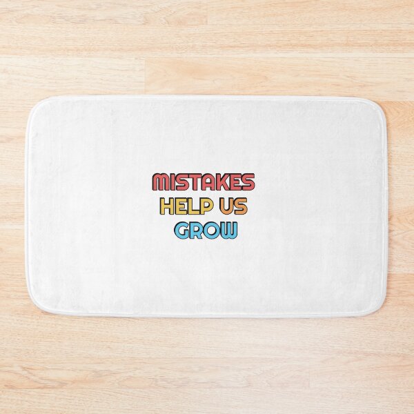 Item preview, Mistakes Help Us Grow   designed and sold by Inspirationmotivation.