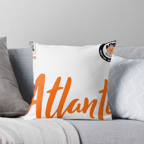 Item preview, Atlanta APRR Atlanta Skate Club Logo Orange with QR code designed and sold by cwhiram.