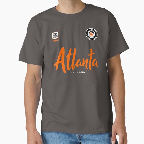 Item preview, Atlanta APRR Atlanta Skate Club Logo Orange with QR code designed and sold by cwhiram.