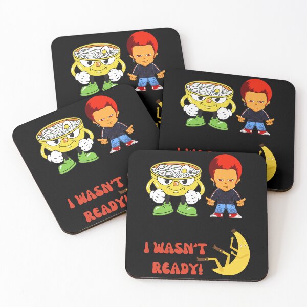 Item preview, I Wasn't Ready! Cartoon Fight designed and sold by JOY STORE 45.
