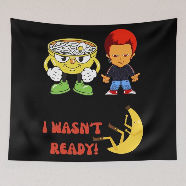 Item preview, I Wasn't Ready! Cartoon Fight designed and sold by JOY STORE 45.