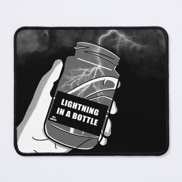 Item preview, Lightning in a bottle designed and sold by Shelflifezer00.