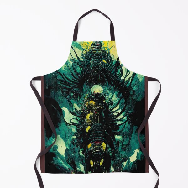 Item preview, Centipede  Samurai  Tecno Noir Cyber Punk Demon Hunter designed and sold by esotericorigins.