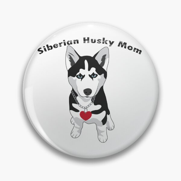 Item preview,  Siberian husky Mom shirts, siberian husky Mom masks, Siberian husky mom dress, Siberian husky mom hats, Siberian husky mom packback   designed and sold by Poussyarts.