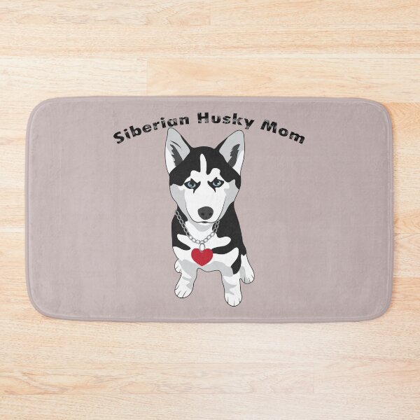 Item preview,  Siberian husky Mom shirts, siberian husky Mom masks, Siberian husky mom dress, Siberian husky mom hats, Siberian husky mom packback   designed and sold by Poussyarts.