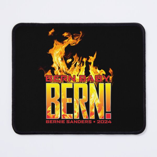 Item preview, Bernie Sanders - Bern Baby, Bern! (with flames) designed and sold by Poomshanka.