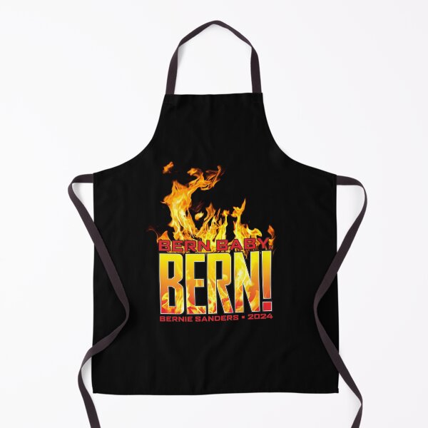 Item preview, Bernie Sanders - Bern Baby, Bern! (with flames) designed and sold by Poomshanka.