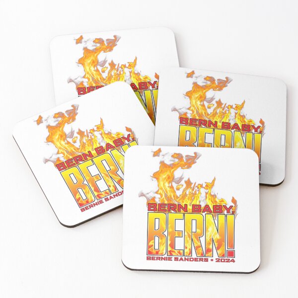 Item preview, Bernie Sanders - Bern Baby, Bern! (with flames) designed and sold by Poomshanka.