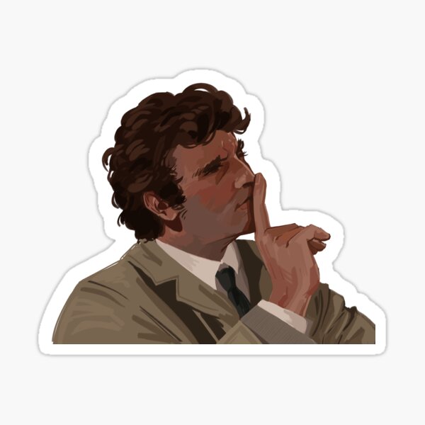 Item preview, Columbo designed and sold by afinchofsalt.