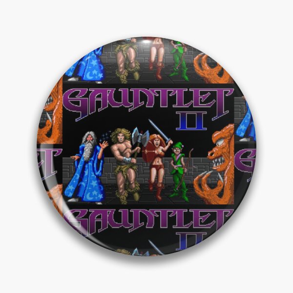 Item preview, Gauntlet 2 Classic Video Game designed and sold by RetroRobbo.